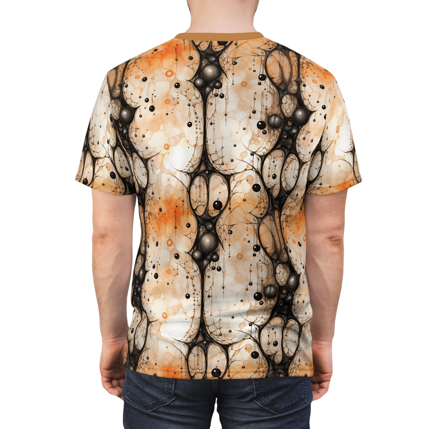 Halloween Unisex Cut & Sew Tee (AOP)