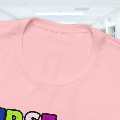 Definition of a Nurse Unisex Jersey Tee Bella+Canvas 3001 Healthcare Gift Medical Students, Soft Fabric, Various Sizes Available