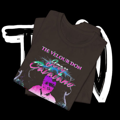 "Joey C's Velour Don – Unisex Tee for Absolute Icons"
