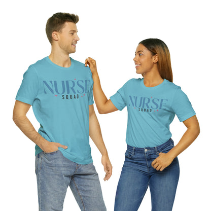 Nurse Squad Gifts for Nurse Gift idea Student nurse, nurse in training Unisex Jersey Short Sleeve Tee