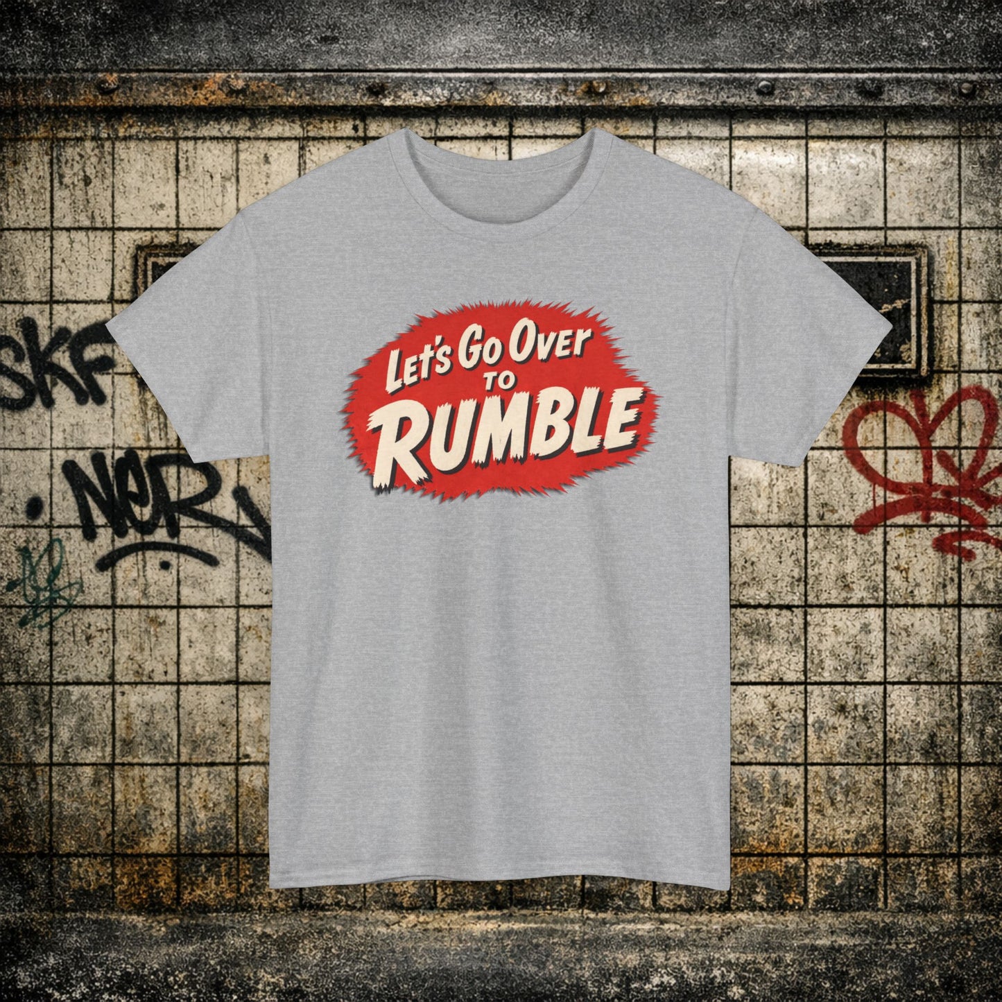 LET’S GO OVER TO RUMBLE – When the Deadbeat Strikes, We Strike Back!