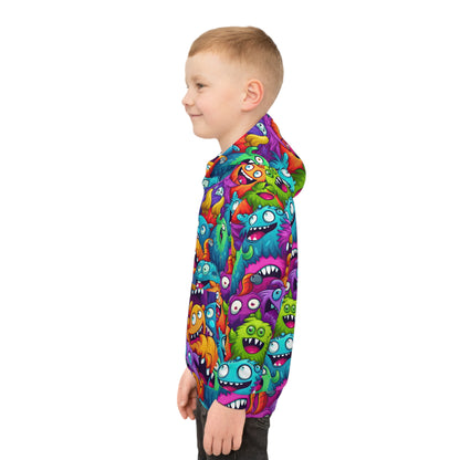 Monster Mash Children's Hoodie (AOP)