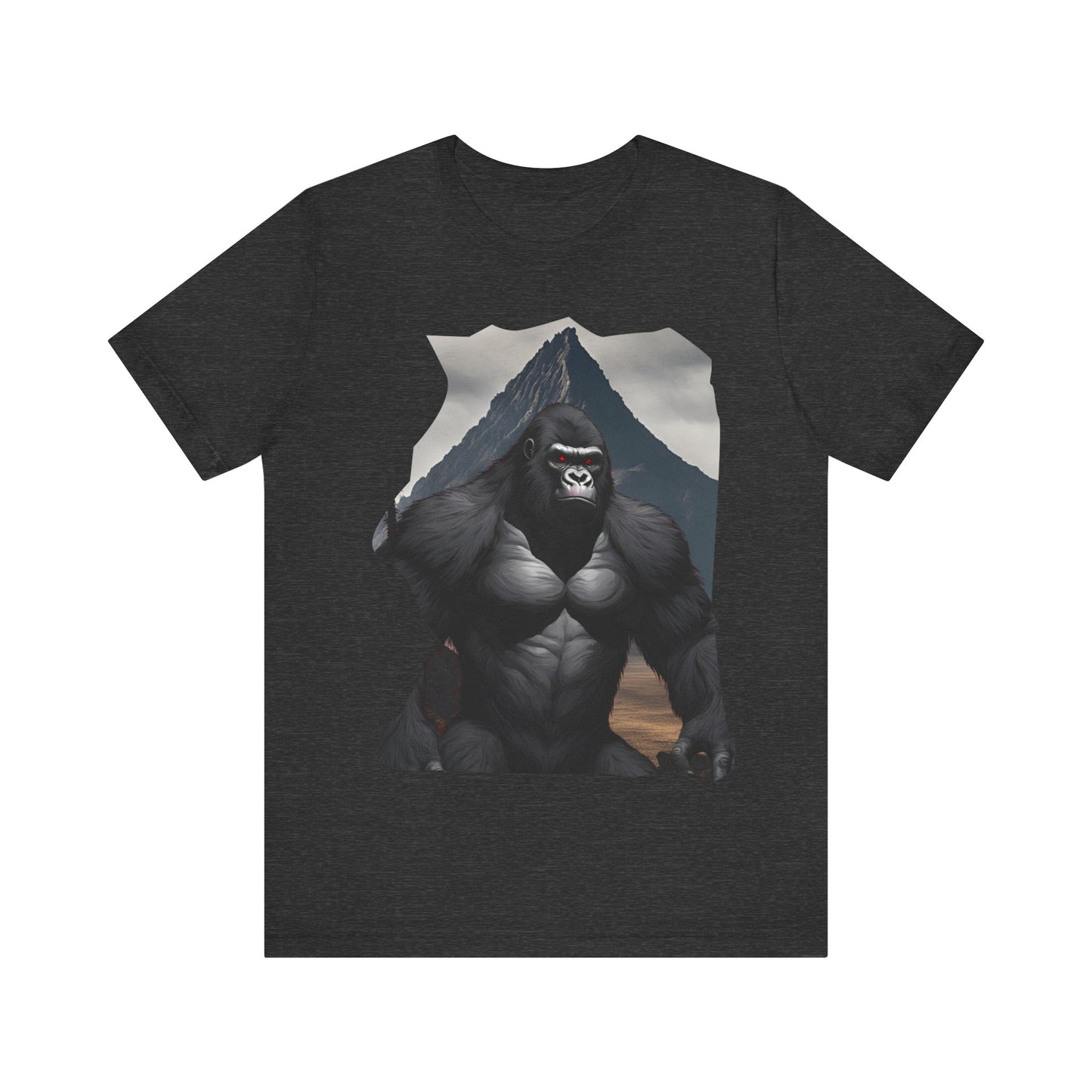 “King Kong Inspired APE Unisex Jersey Tee: Conquer the Concrete Jungle!” Unisex Jersey Short Sleeve Tee