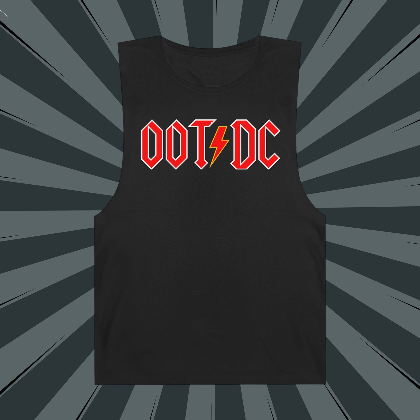 Limited Editon OOTDC Barnard Tank — Sleeveless, Shame-Free, and Frog-Fied