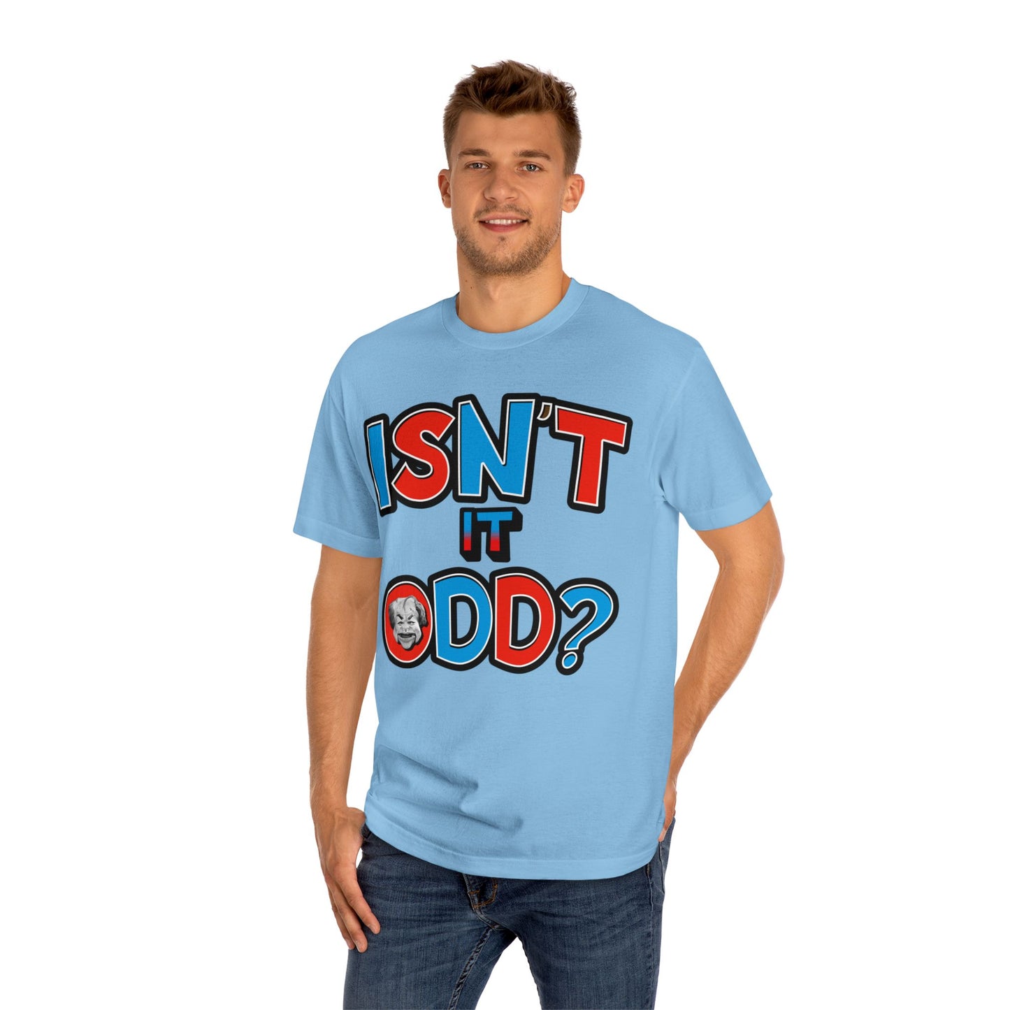 Isn’t it Odd? Graphic Tee — Retro Shuli Network