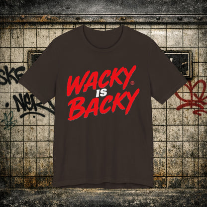 WACKY IS BACKY – The Shuli Network Revival Tee