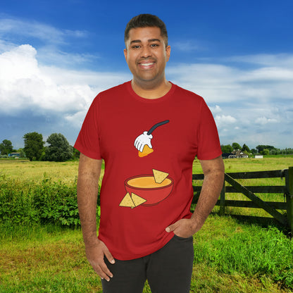 Nacho Cheese Unisex Jersey Short Sleeve Tee
