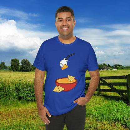 Nacho Cheese Unisex Jersey Short Sleeve Tee
