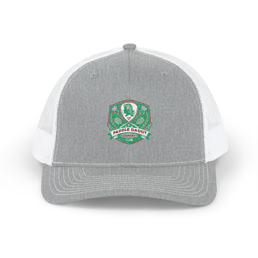 Paddle Daddy Country Club Snapback Elite-ish Style for the Uncountry Gentleman EMBROIDERED