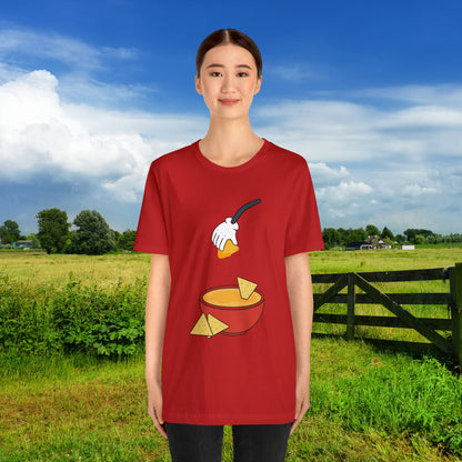 Nacho Cheese Unisex Jersey Short Sleeve Tee