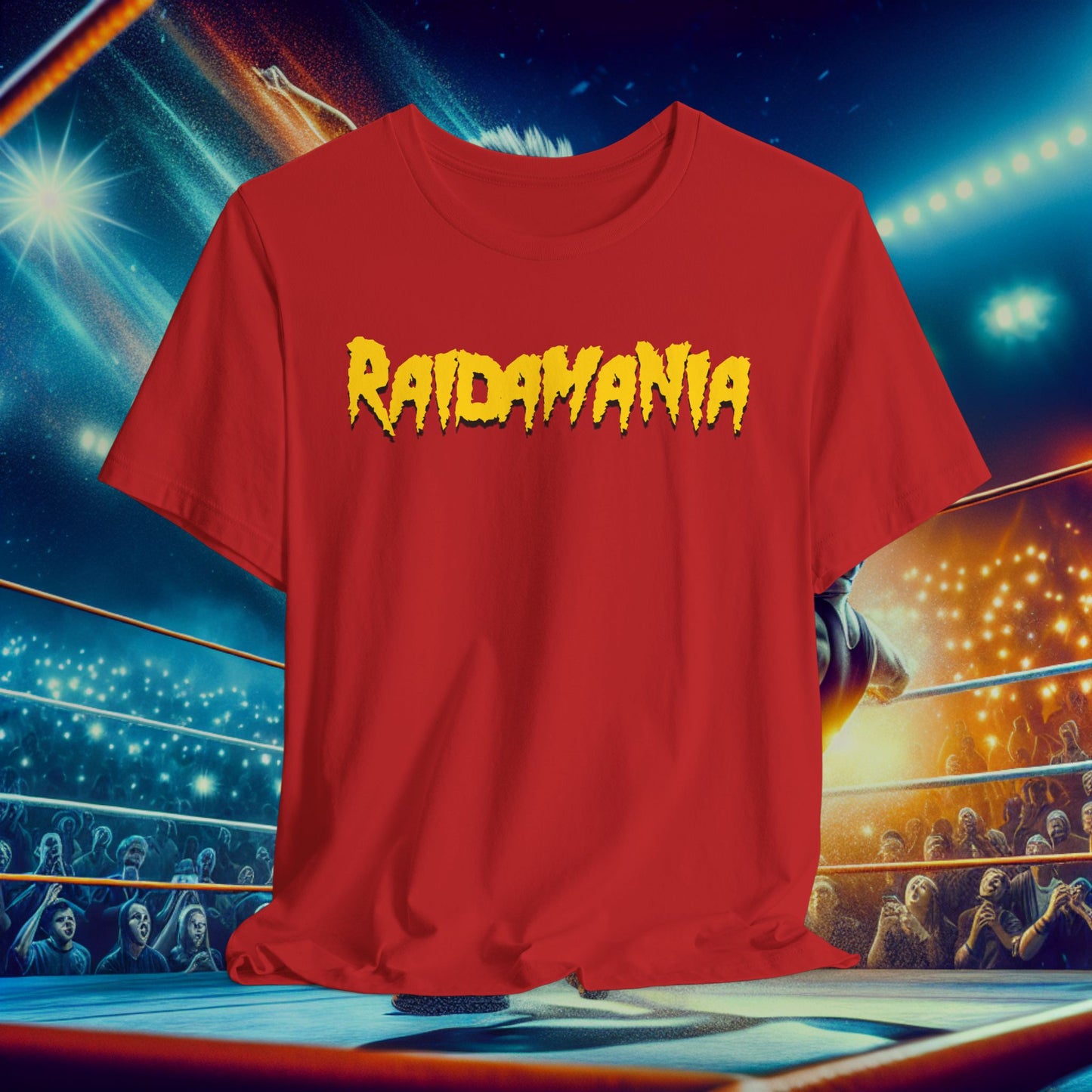 RAIDAMANIA – Red, Ripped, and Ready! (From The Shuli Network)