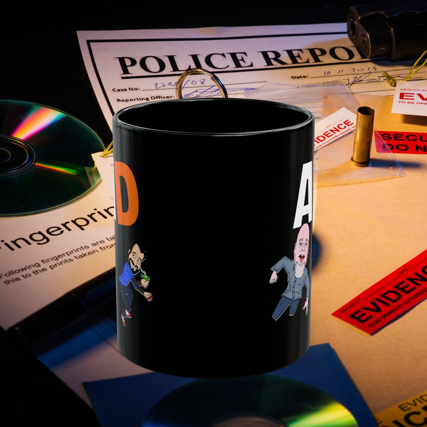 ☕ “The Mug That Escaped the Studio” – Featuring Joe & Mike in Full Flight