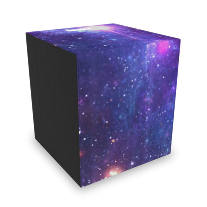 Purple Beyond the Stars Outer Space Out of this World Felt Storage Box