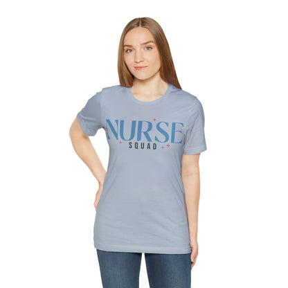 Nurse Squad Gifts for Nurse Gift idea Student nurse, nurse in training Unisex Jersey Short Sleeve Tee