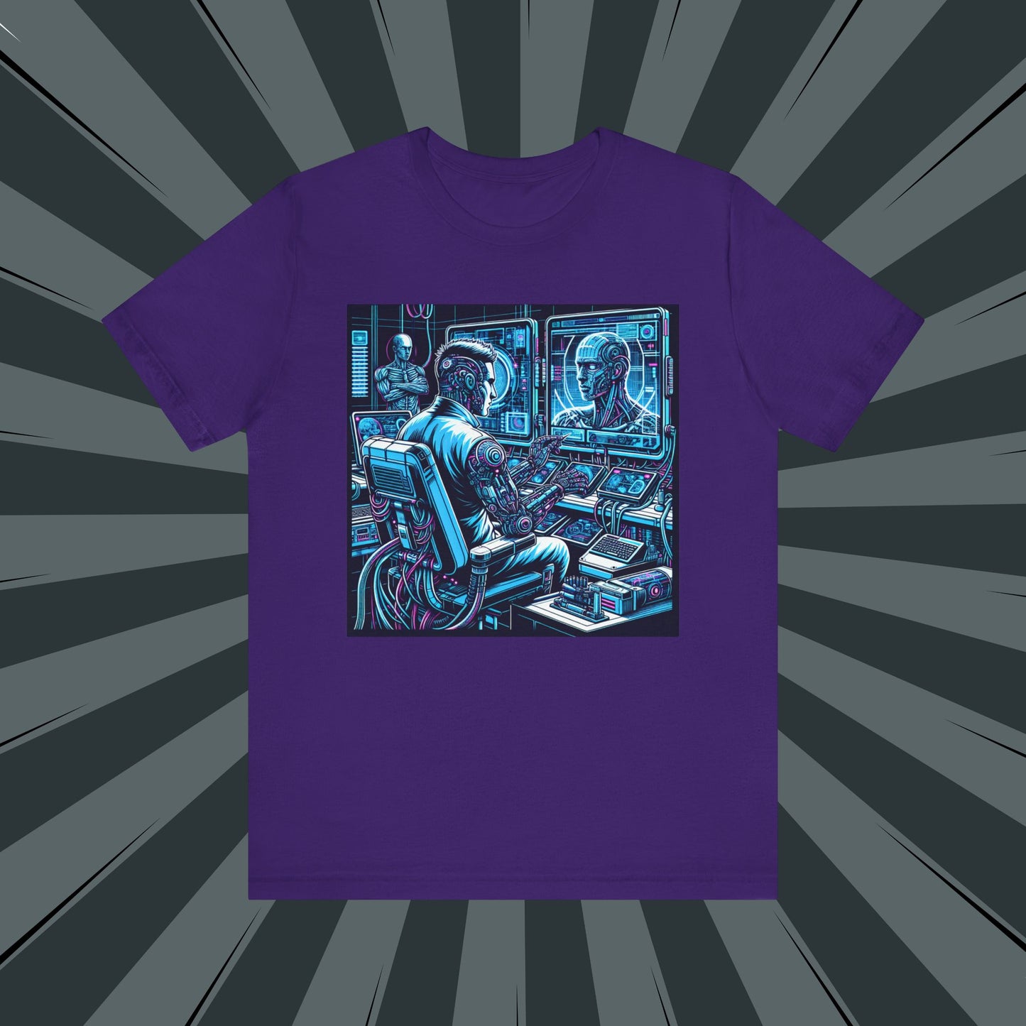 Tech-Inspired Graphic Tee, Vintage Gamer Shirt, Unisex Tee for Tech Lovers, Perfect Gift for Gamers, Retro Gaming Apparel