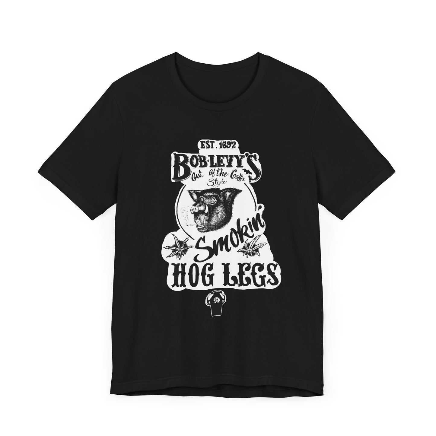 Smokin Hog Legs from Space Chief Designs Jersey Tee #levyverse Comedy In Multiple Sizes