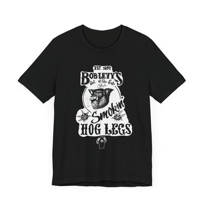 Smokin Hog Legs from Space Chief Designs Jersey Tee #levyverse Comedy In Multiple Sizes