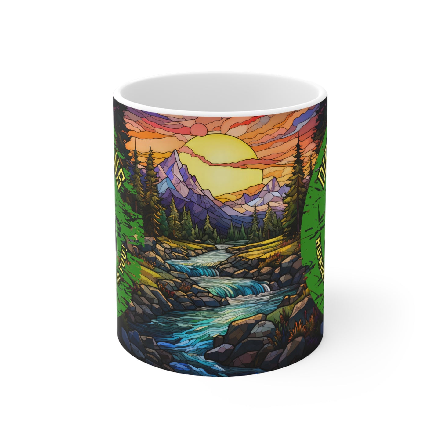 Sasquatch Sips Mug 11oz