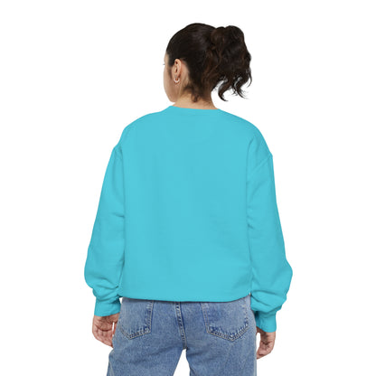 Ghouls Just Wanna Have Fun Western Halloween Unisex Garment-Dyed Sweatshirt
