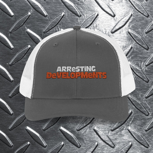 Arresting Developments Chaos Unit Cap – Embroidered Dad Hat for True Crime & Dabbleverse Fans