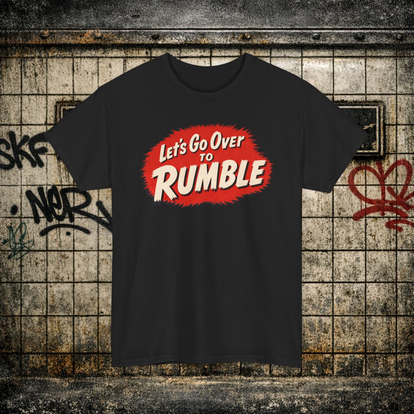 LET’S GO OVER TO RUMBLE – When the Deadbeat Strikes, We Strike Back!