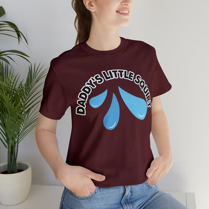 Daddy's Little Squirt Unisex Jersey Short Sleeve Tee