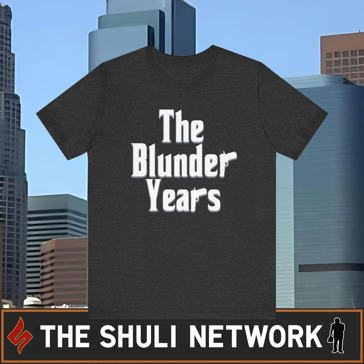 The Ba Ba Blunder Years Tee — The Shuli Network