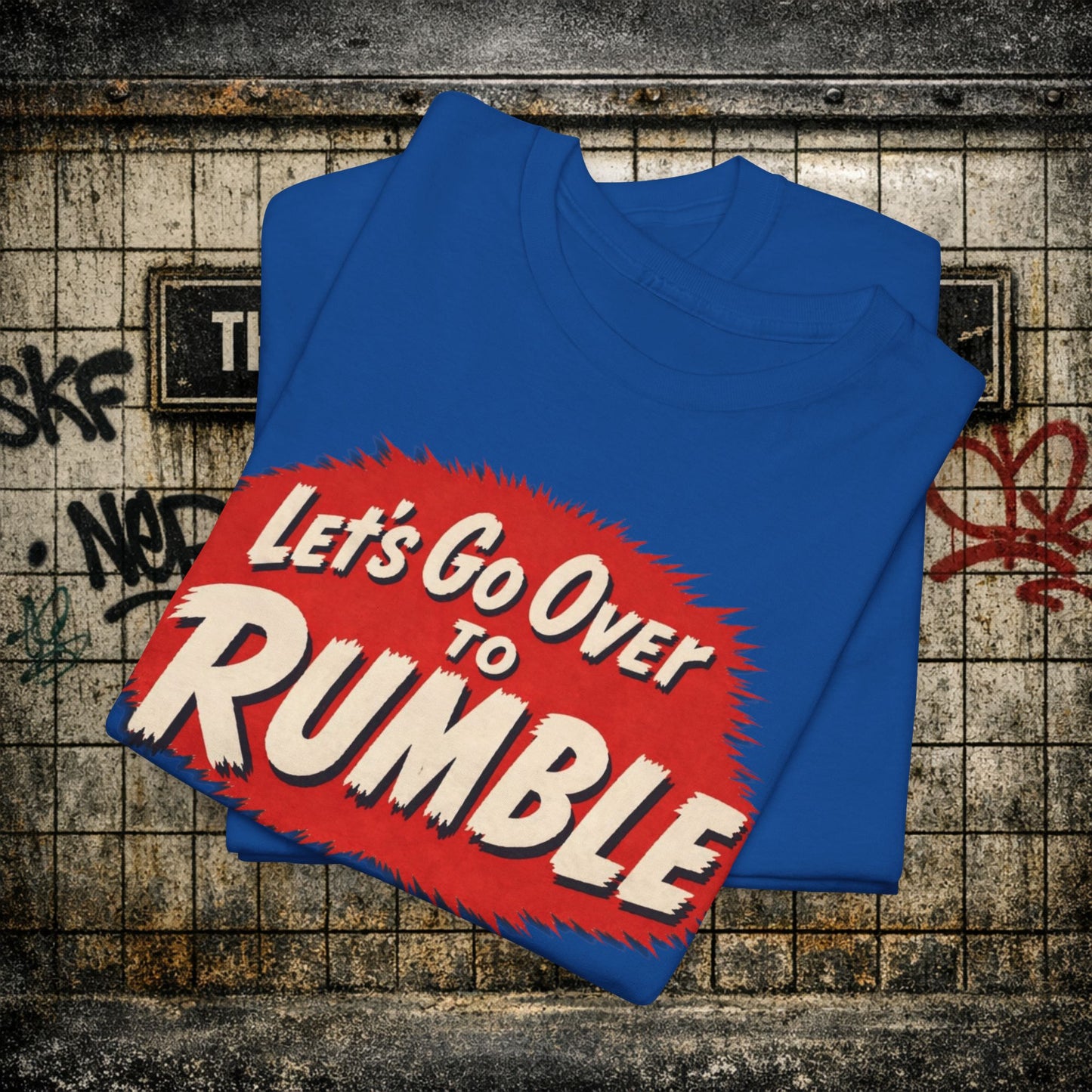 LET’S GO OVER TO RUMBLE – When the Deadbeat Strikes, We Strike Back!