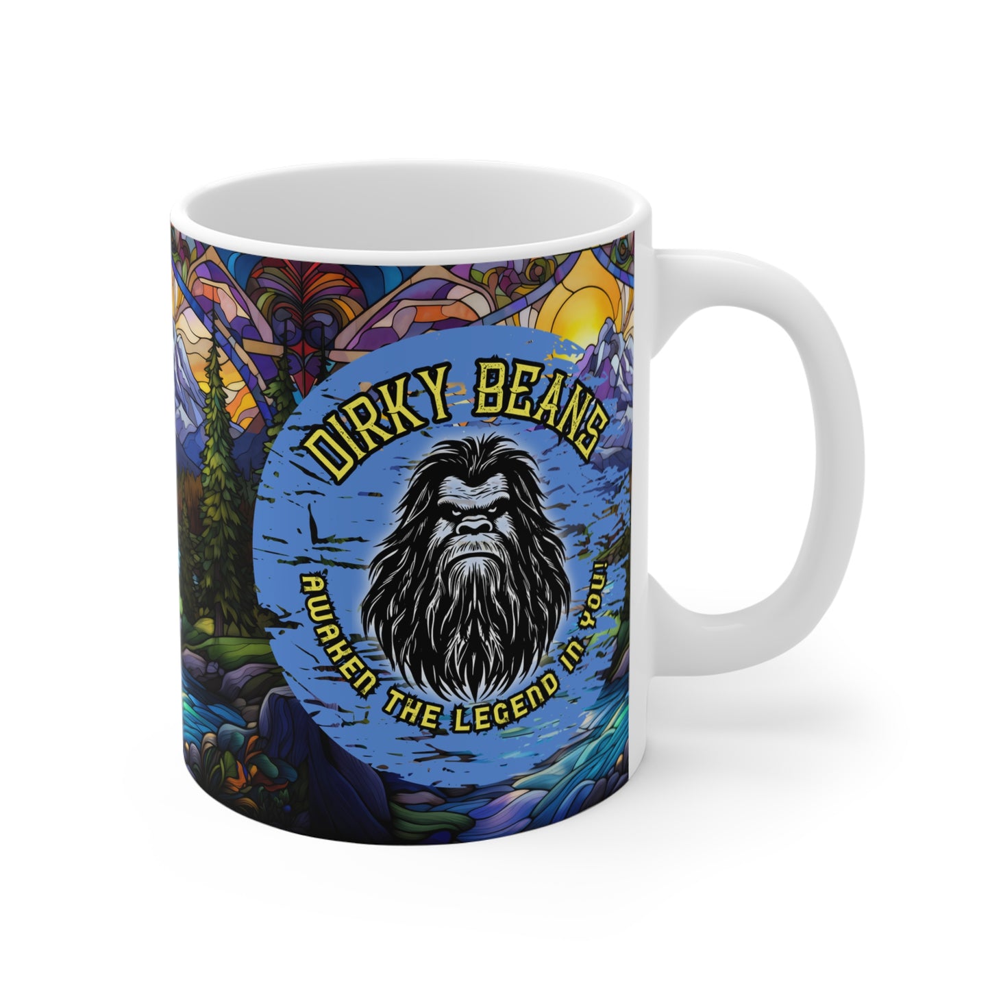 Sasquatch's Secret Stash Mug 11oz