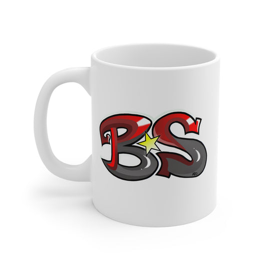 The BS Show 11oz Coffee Mug   The Shuli Network #TSN #Coffee #Tea