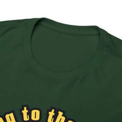 Popeyes Strong to The Finish Cuz I eats me Spinach Unisex Heavy Cotton Tee