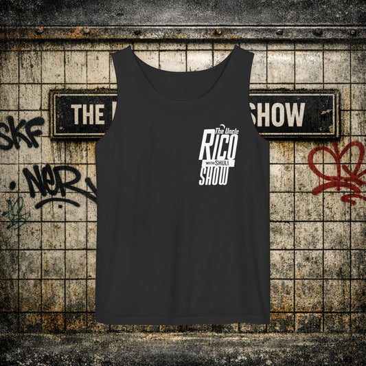 The Uncle Rico Show  Dead Beat Tank Top Muscle-less Tee