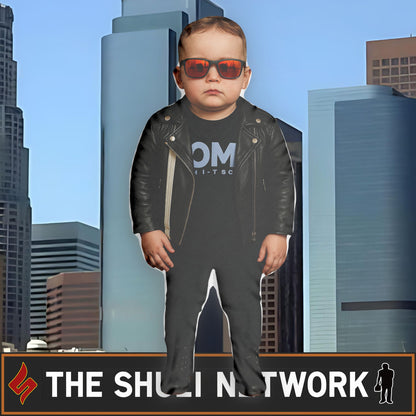 🕶️ Baby K – The Littlest Legend in Leather