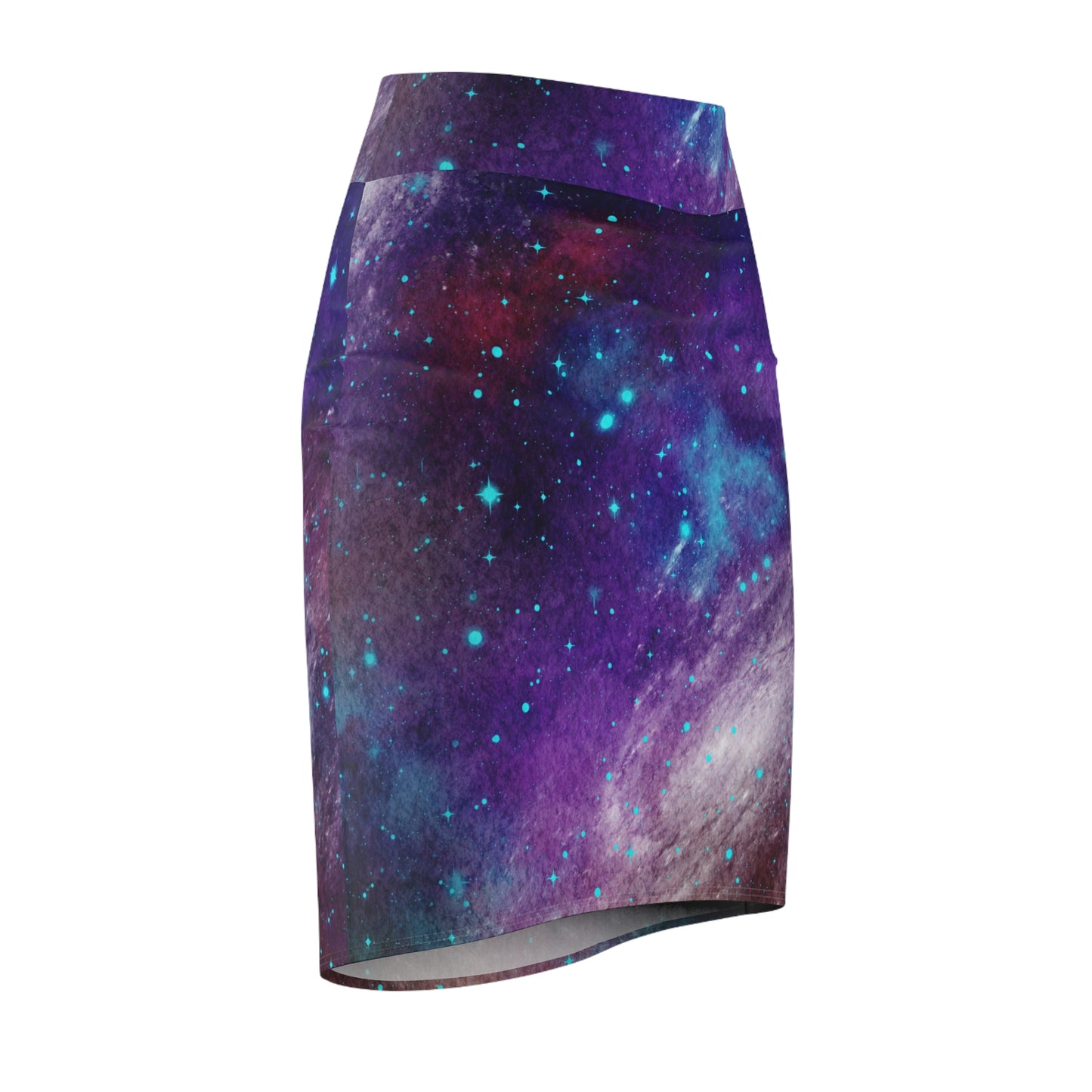 Outer Space Out of this World Women's Pencil Skirt (AOP)