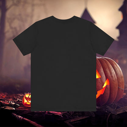 Celebrate All the Holidays with the Grinch’s Happy Hallothanksmas Tee Unisex Jersey Short Sleeve Tee