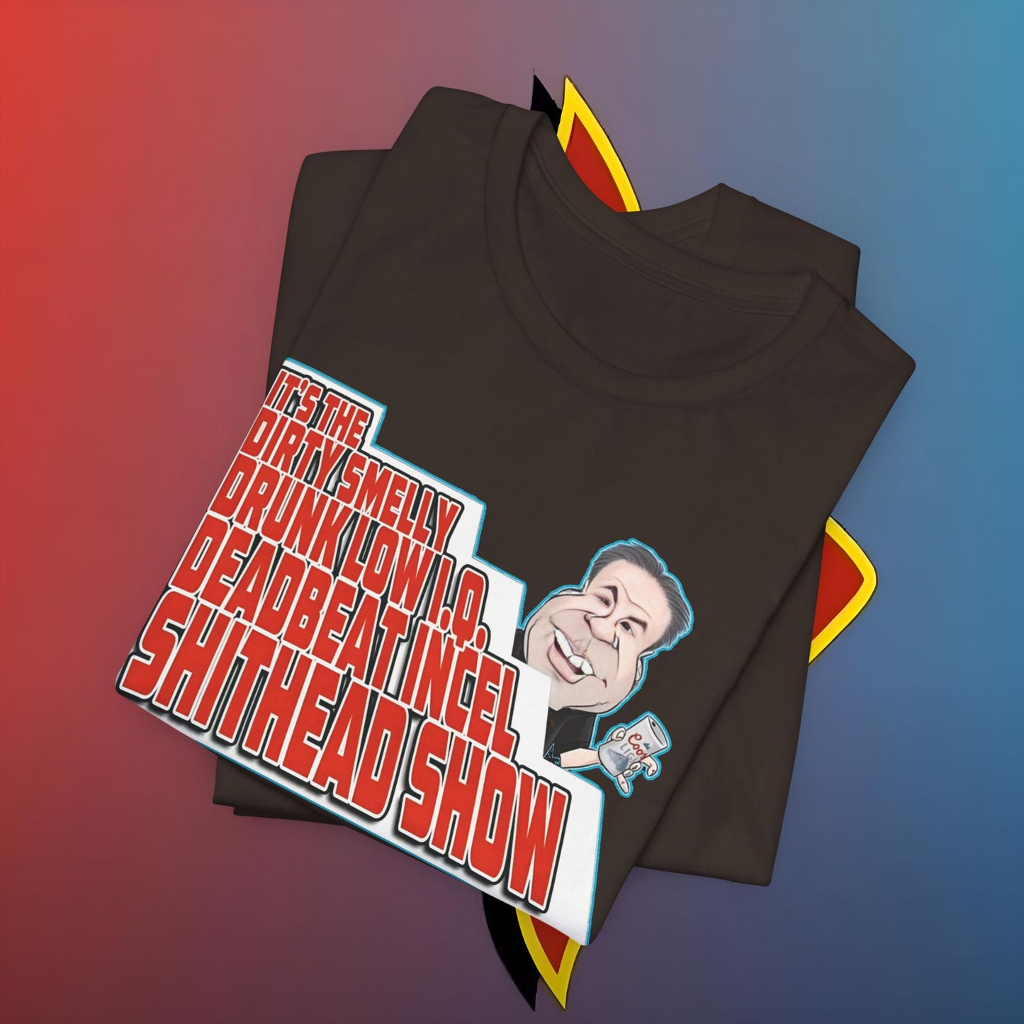 The Drunk Low IQ Deadbeat Incel Show – The Shuli Network Special Edition #skoal" Unisex Jersey Short Sleeve Tee