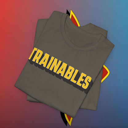 Trainables, New PSA Edition #skoal" Unisex Jersey Short Sleeve Tee