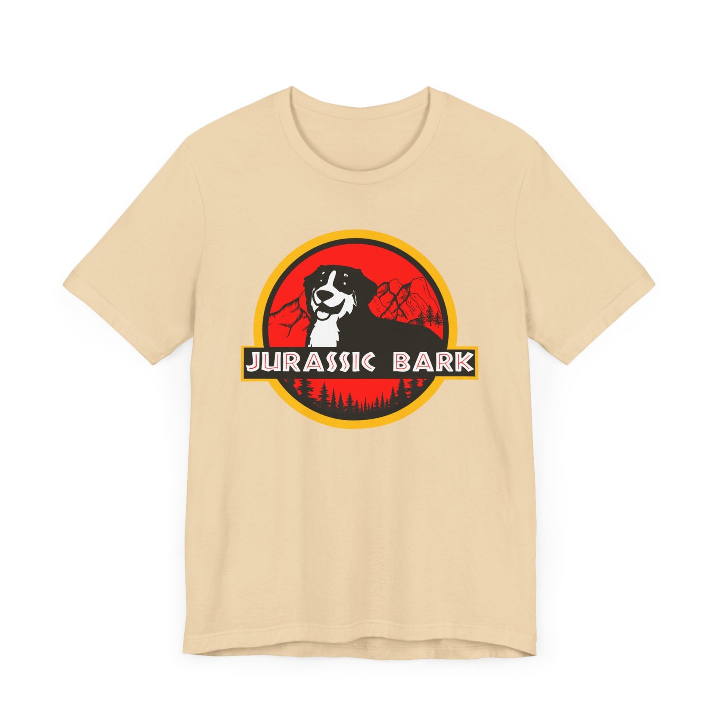 Jurassic Bark Tee - Unisex Dog Lover T-Shirt, Funny Pet Owner Gift, Nature Enthusiast Apparel, Great for Birthdays, Casual Wear, [...]