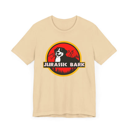 Jurassic Bark Tee - Unisex Dog Lover T-Shirt, Funny Pet Owner Gift, Nature Enthusiast Apparel, Great for Birthdays, Casual Wear, [...]