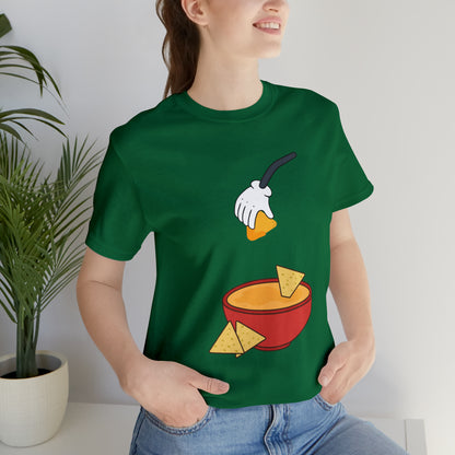 Nacho Cheese Unisex Jersey Short Sleeve Tee