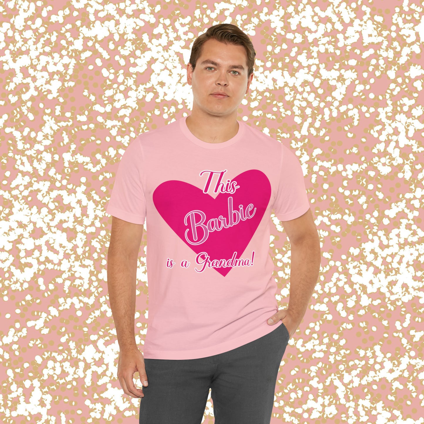 This Barbie is a Grandma Unisex Jersey Short Sleeve Tee