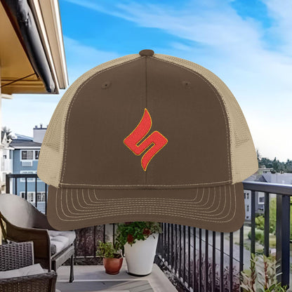 Snapback Trucker Cap - The Shuli Network Edition