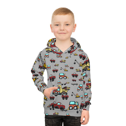 Little Builders Children's Hoodie (AOP)