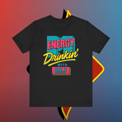 Energy Drinkin’ with MJ Tee – Shuli Network Edition | Retro Chaos