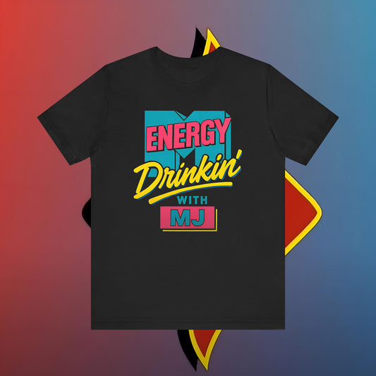Energy Drinkin’ with MJ Tee – Shuli Network Edition | Retro Chaos