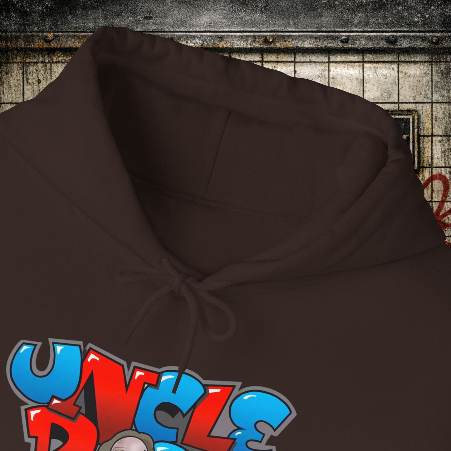 UNCLE RICO – The Hoodie That Works Harder Than He Ever Has