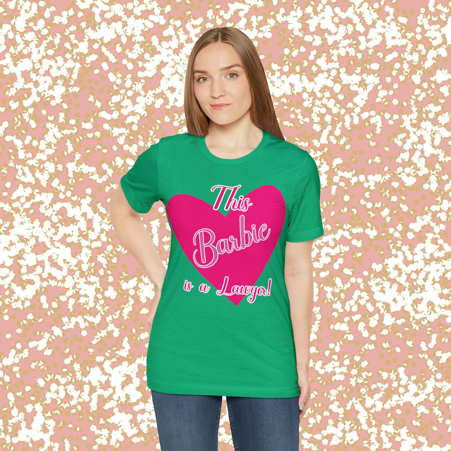 This Barbie is a Lawyer Unisex Jersey Short Sleeve Tee Gifts for Her