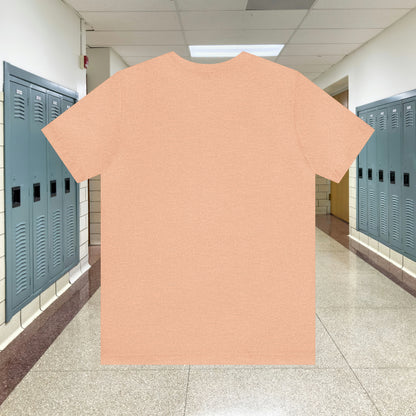 Colorful Teacher Unisex Jersey Short Sleeve Tee