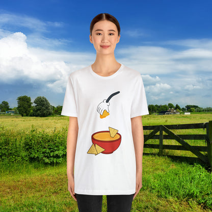Nacho Cheese Unisex Jersey Short Sleeve Tee