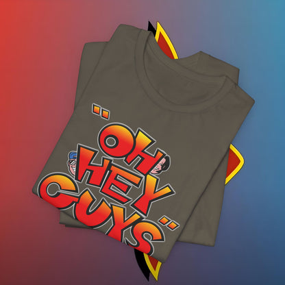 "Oh Hey Guys, New Dabble Edition #skoal" Unisex Jersey Short Sleeve Tee